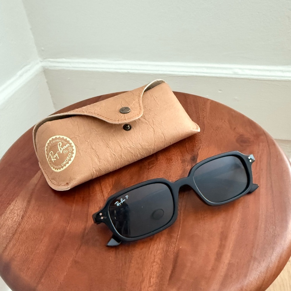 Ray-Ban | Zuri Bio-Based Sunglasses (Black) + Case